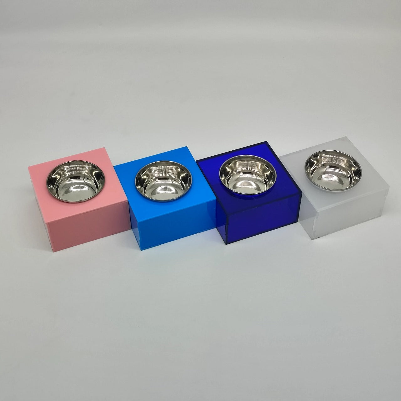 Acrylic Bakhoor Burner Holders – Set of 4 Colors