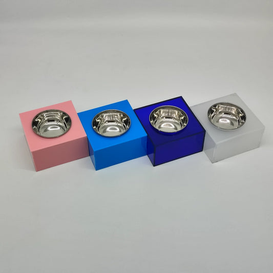 Acrylic Bakhoor Burner Holders – Set of 4 Colors